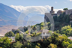 The ancient medieval city of GjirokastÃ«r in southern Albania is a UNESCO World Heritage Site and a popular tourist destination in