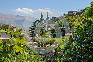 The ancient medieval city of GjirokastÃ«r in southern Albania is a UNESCO World Heritage Site and a popular tourist destination in