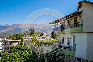 The ancient medieval city of GjirokastÃ«r in southern Albania is a UNESCO World Heritage Site and a popular tourist destination in