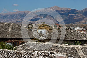 The ancient medieval city of GjirokastÃ«r in southern Albania is a UNESCO World Heritage Site and a popular tourist destination in