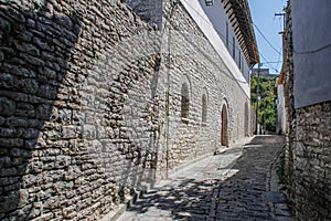 The ancient medieval city of GjirokastÃ«r in southern Albania is a UNESCO World Heritage Site and a popular tourist destination in