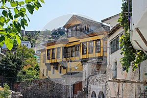 The ancient medieval city of GjirokastÃ«r in southern Albania is a UNESCO World Heritage Site and a popular tourist destination in