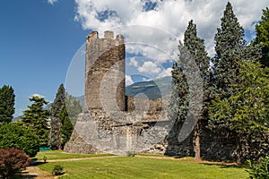 Antiguo a fortificaciones de 