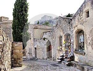 Ancient medieval street