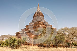 Ancient Mee Nyein Gone Phaya at Bagan