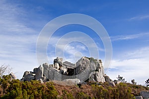 Ancient Megalith stones