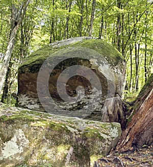 Ancient megalithic dolmen, Tuapse, Russia