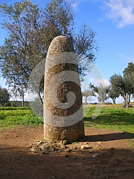 Ancient menhir