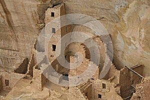 Ancient Mesa Verde Architecture photo