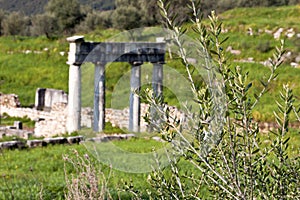 Ancient Messene at Greece