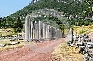 Ancient Messene, Greece