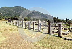 Ancient Messene, Greece
