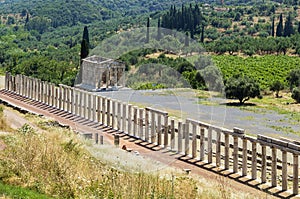 Ancient Messene, Greece