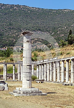 Ancient Messene, Greece