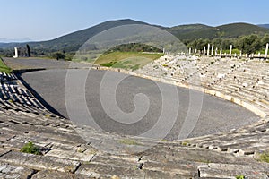 Ancient Messene at Kalamata, Greece