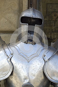 Ancient metal armor