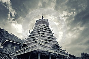 Ancient Miao Tower, Kaili, Guizhou, China