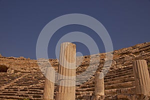 Ancient Miletus Theater in Turkey photo