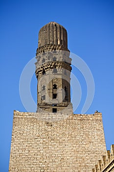 Ancient minaret