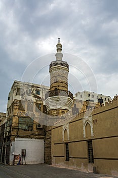 Historical village Al Balad, Jeddah - Saudi arabia photo