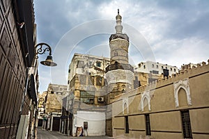 Historical village Al Balad, Jeddah - Saudi arabia photo