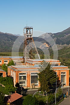 Ancient mine facilities photo