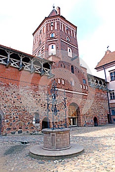 Ancient Mir Castle Complex in Belarus