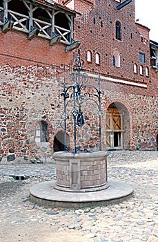 Ancient Mir Castle Complex in Belarus