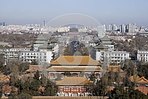 Ancient and modern Beijing