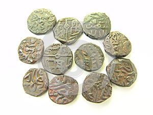 Ancient Moghul Coinage