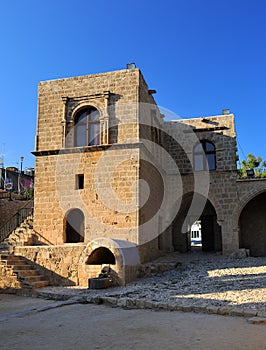 Ancient monastery Ayia Napa