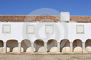 Ancient monastery Cabo Espichel Sesimbra, Portugal