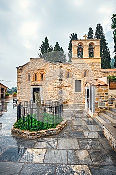 Ancient Monastery Kera Kardiotissa on Crete