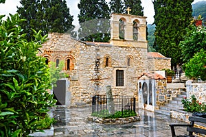 Ancient Monastery Kera Kardiotissa on Crete