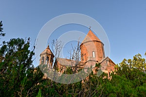 Ancient Monastery Khor Virap in Armenia
