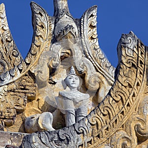 Ancient Monastery Ruins - Innwa - Myanmar (Burma)