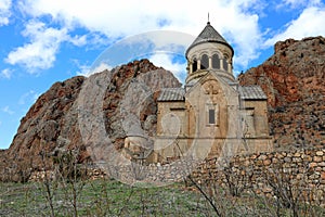 Ancient monastery Tatev in Armenia
