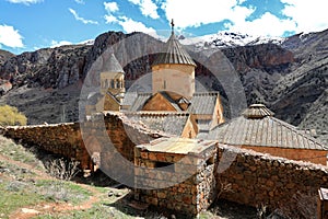 Ancient monastery Tatev in Armenia