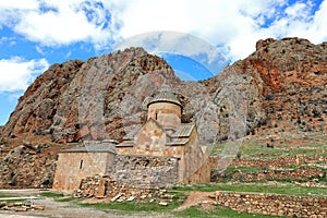 Ancient monastery Tatev in Armenia