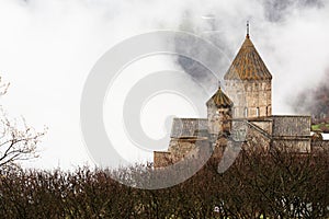 Ancient monastery Tatev in Armenia