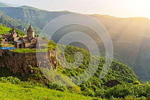 Ancient monastery. Tatev. Armenia