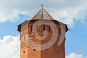 Ancient monastery tower