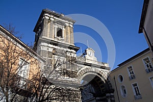 Ancient monument in Aversa