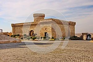 An ancient monument to the history of Azerbaijani architects in the village of Romana of the Azerbaijan Republic