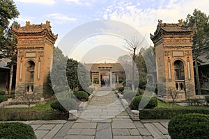 Ancient monument of xian huajue lane great mosque, adobe rgb