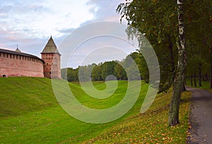 Ancient monuments of Veliky Novgorod.