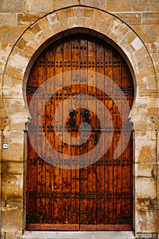 Ancient Moroccan Door photo