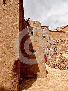 Ancient Moroccan village to abandonment