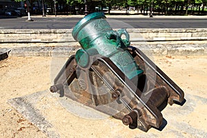Ancient mortar