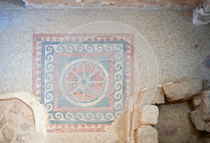 Ancient mosaic